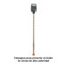 Broca SDS Plus 7/16 x 12", TRUPER