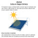 Calentador solar de agua 10 tubos, 120L, 3 personas, FOSET