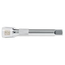Extensión para matraca, cuadro 1/2", largo 5", TRUPER