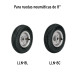 Cámara para rueda neumática de 8", TRUPER