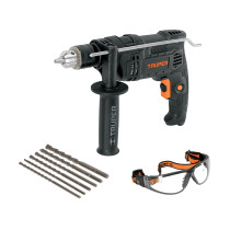 Combo rotomartillo/destornillador 1/2" 700W, 7 acc, IND