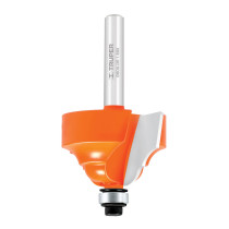 Broca para router, doble romana, 1-3/8" con balero, TRUPER