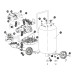 Compresor libre de aceite, 50L, 3HP, vertical, 127V, TRUPER