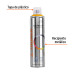 Pintura en aerosol, amarillo, bote esbelto, 400 ml