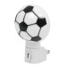 Luz de noche con lámpara E12, balón soccer, VOLTECK