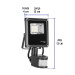 Reflector LED para exteriores 10W 6500K con sensor, VOLTECK