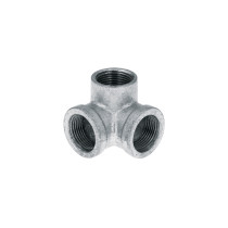 Codo rincón acero galvanizado de 3/4", FOSET