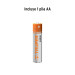 Linterna de aluminio 1 LED de 40 lm con 1 pila AA, TRUPER