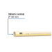 Tubo de 2" CPVC hidráulico RD 11, 3m, 3.5kg, FOSET