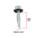 50 pijas #14 x 1-1/4" hexagonal, punta broca con rondana