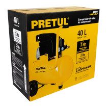 Caja de empaque de repuesto para COMP-40LP, PRETUL