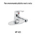 Maneral de palanca p/monomando lavabo MP-420, cromo, BASIC