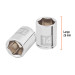 Dado de 14 mm, 6 puntas, cuadro 1/4", TRUPER
