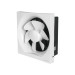 Extractor de aire de 10",blanco, VOLTECK