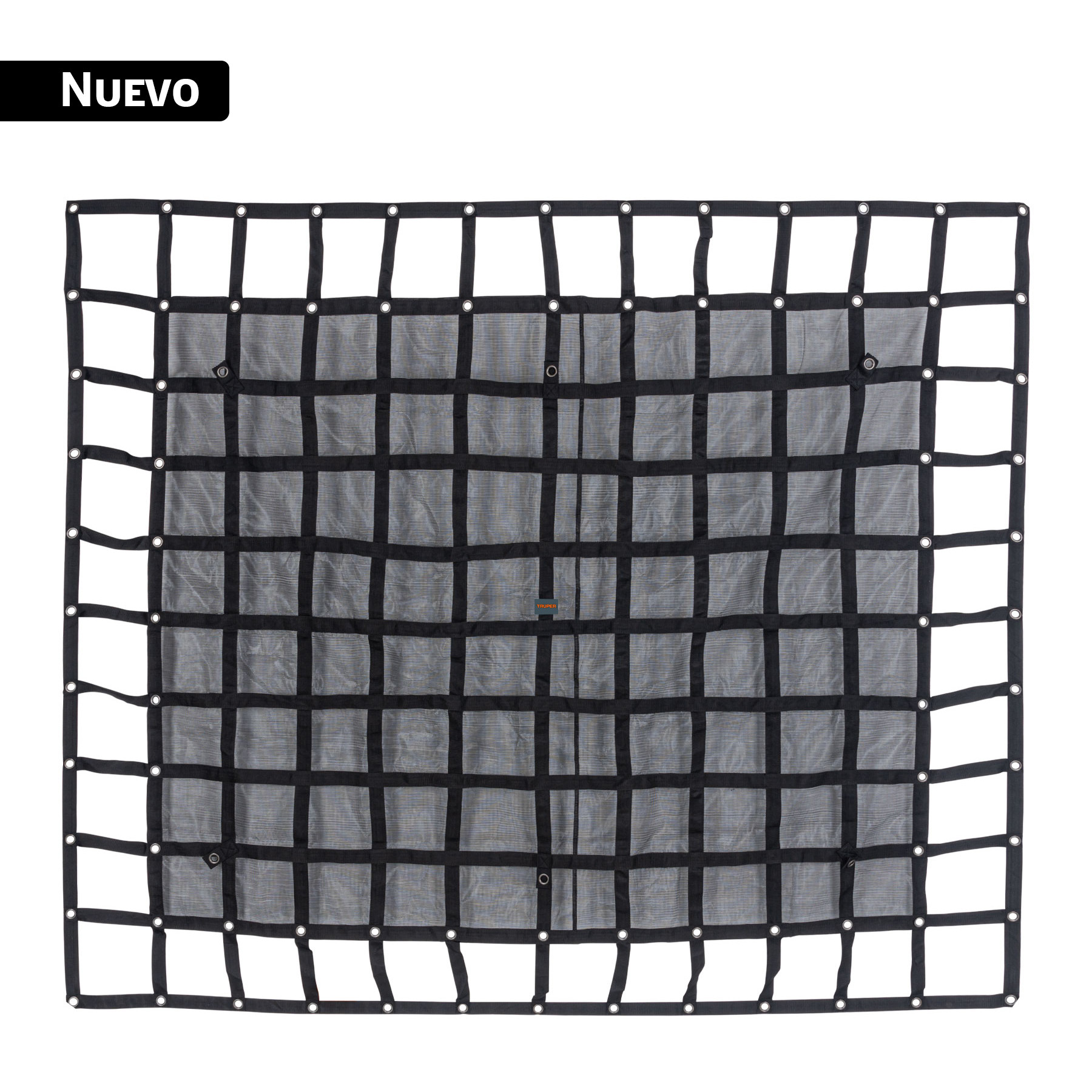 Red de carga de 2.4m x 2m para camioneta de 3.5 Ton, TRUPER