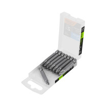 Estuche con 15 puntas de cruz PH2 largo 2", TRUPER EXPERT