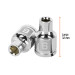 Dado de 6 mm, 6 puntas, cuadro 3/8", TRUPER