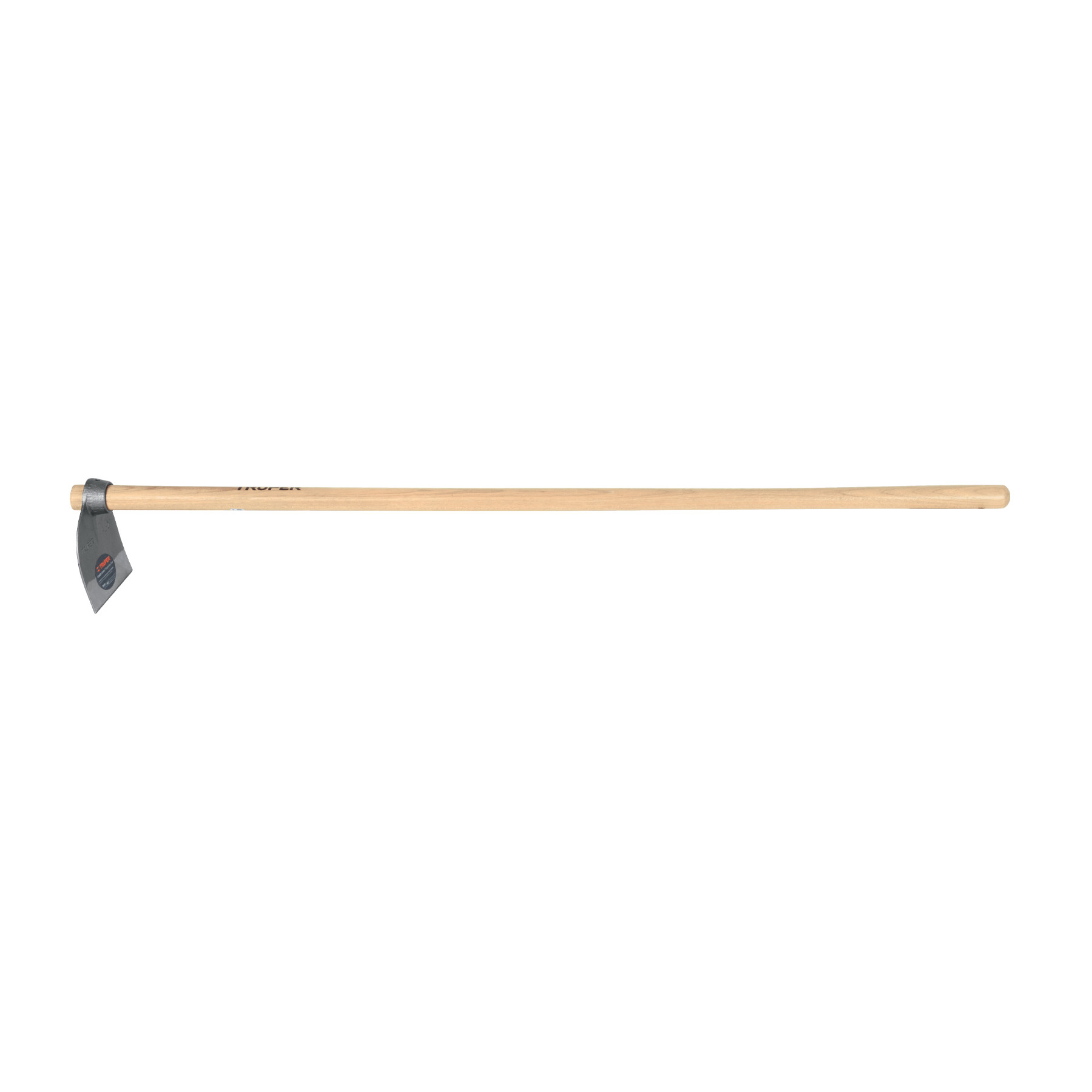 Azadón Lane No. 0 de 1.6 lb, mango madera de 54", TRUPER