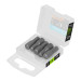 Estuche con 5 puntas hexagonales de 5/16mm largo 1", EXPERT