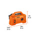 Hidrolavadora eléctrica compacta 1600 PSI, TRUPER