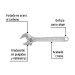 Llave ajustable (perico) 12" cromada, PRETUL