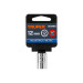 Dado de 12 mm, 12 puntas, cuadro 1/4", TRUPER