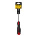 Desarmador plano 3/16 x 4" mango Comfort Grip, PRETUL