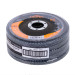 Disco laminado 4-1/2", grano 60 centro 7/8", fibra, TRUPER
