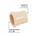 Conector hembra CPVC 2", FOSET