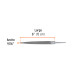 Lima para cerrajero bastarda 6", TRUPER