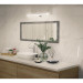 Luminario LED de pared para baño 10W 4000K, lineal, VOLTECK