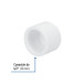 Tapón de PVC 1/2", FOSET