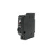 Interruptor de 1 polo 15A, enchufable, VOLTECK