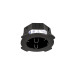 Bote integral de 8 cm, aro interno de 11 cm, VOLTECK