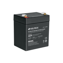 Batería sellada de ácido-plomo 12 Vcc 4.5 Ah, VOLTECK