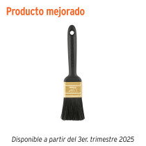 Brocha profesional de 1-1/2" mango de plástico, EXPERT