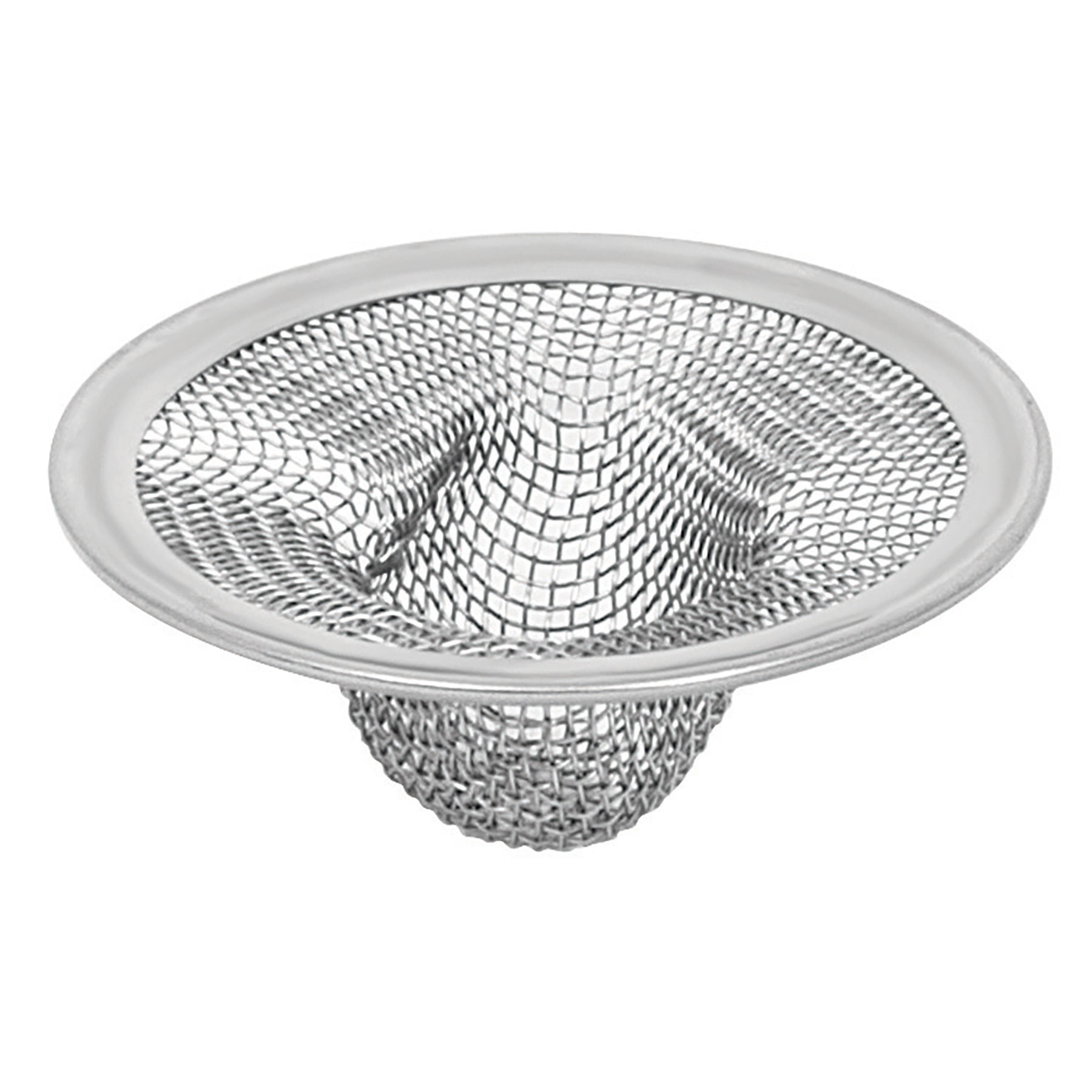Canastilla malla 1/2" inox para lavabo, FOSET