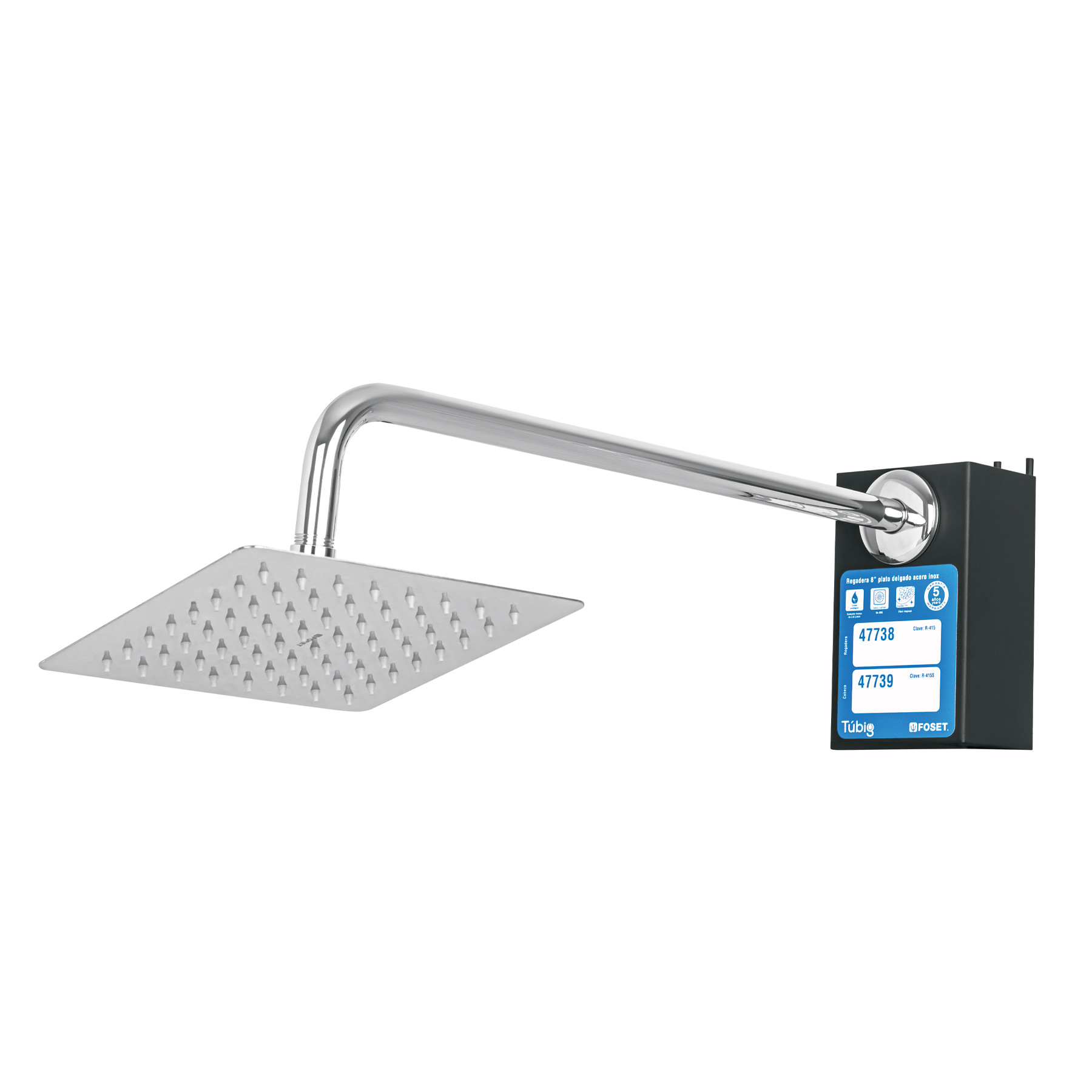 Exhibidor con regadera R-415, FOSET