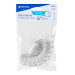 Bolsa c/10 abrazaderas tipo uña 3/4" p/tubo pared delgada