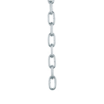 Bolsa con 1 metro de cadena galvanizada de 1/4", FIERO