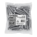 Bolsa con 40 tornillos 7/16" x 2" tipo máquina, FIERO