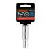 Dado largo de 5/16", 6 puntas, cuadro 3/8", TRUPER