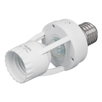 Portalámpara con sensor de movimiento 360°, VOLTECK