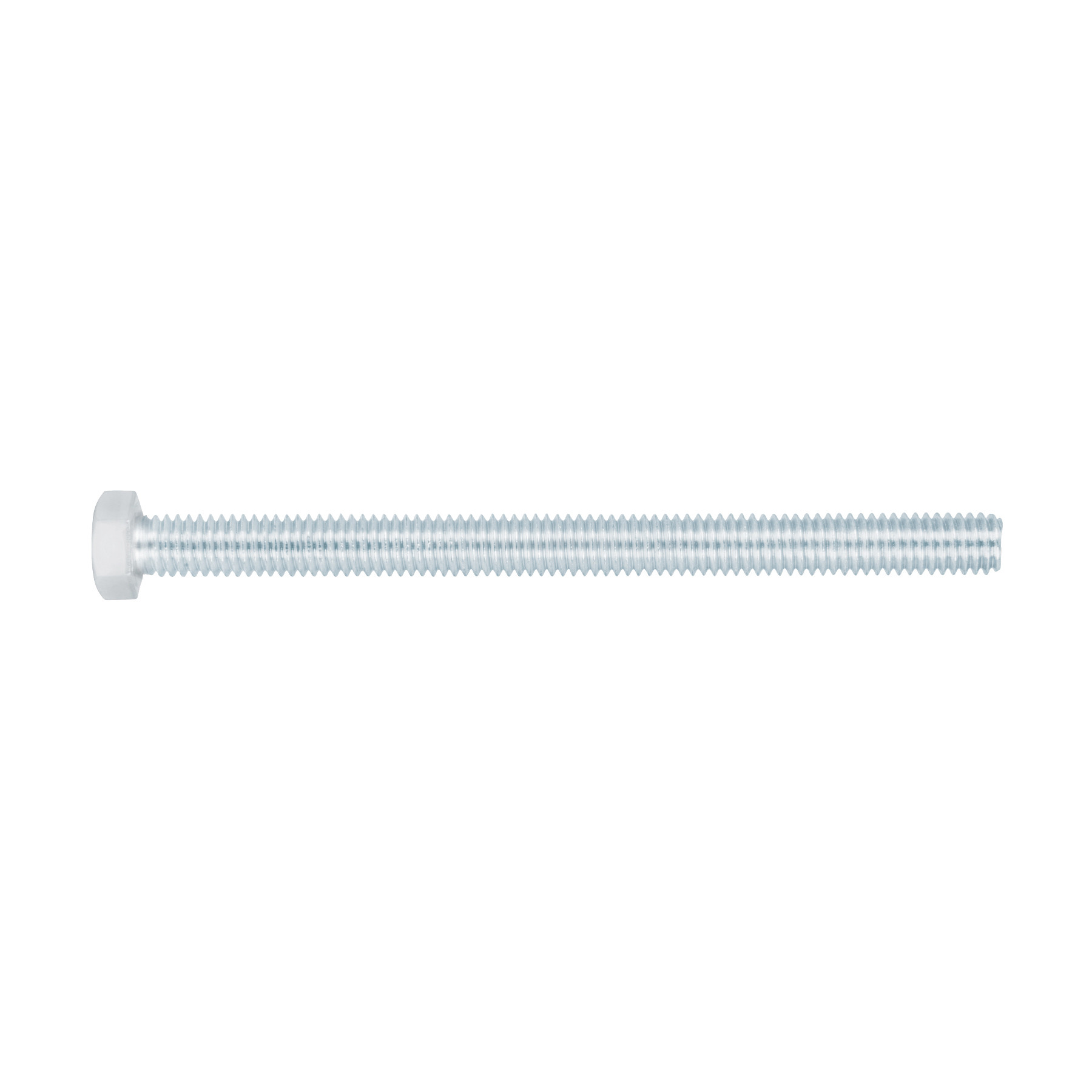 Bolsa con 15 tornillos 3/8" x 5" tipo máquina, FIERO