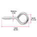 Blíster con 2 armellas cerradas de 23 x 110, FIERO