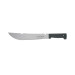 Machete rambo 12", cacha inyectada negra, con funda, TRUPER