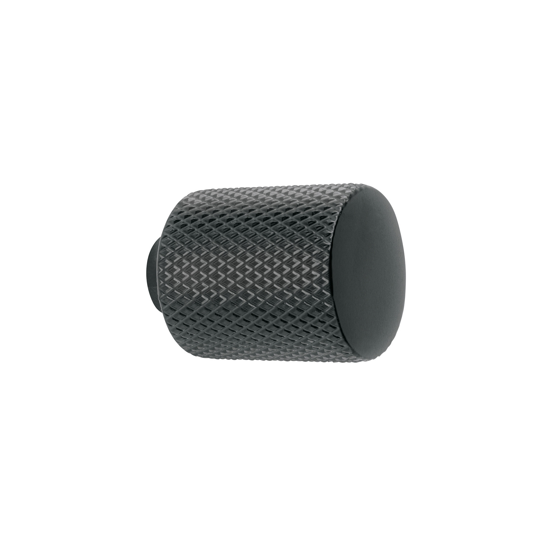 Perilla metálica estilo "Cádiz", negro, HERMEX