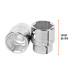 Dado de 1-7/16", 6 puntas, cuadro 3/4", TRUPER