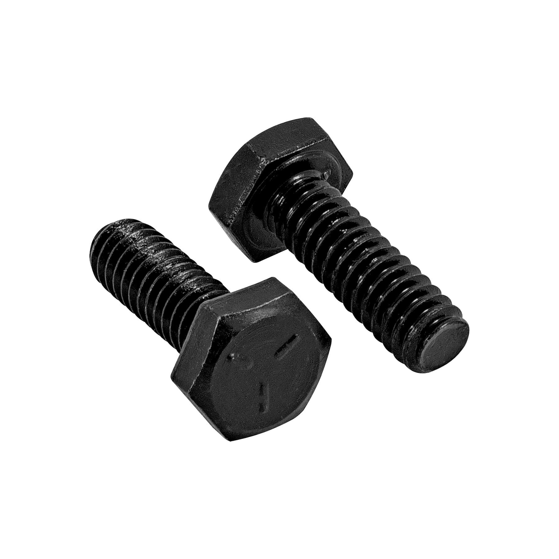 Bolsa con 100 tornillos 1/4" x 3/4" acero grado 5, FIERO