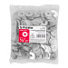 Bolsa de 1 kilo arandelas planas galvanizadas 1/4", FIERO